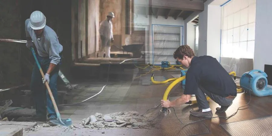 Water Damage Restoration services in Westlake, OH